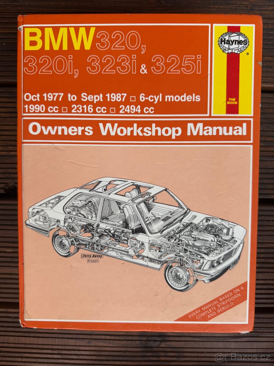 BMW E21 E30 E34 originální montážní manualy servisní - 2