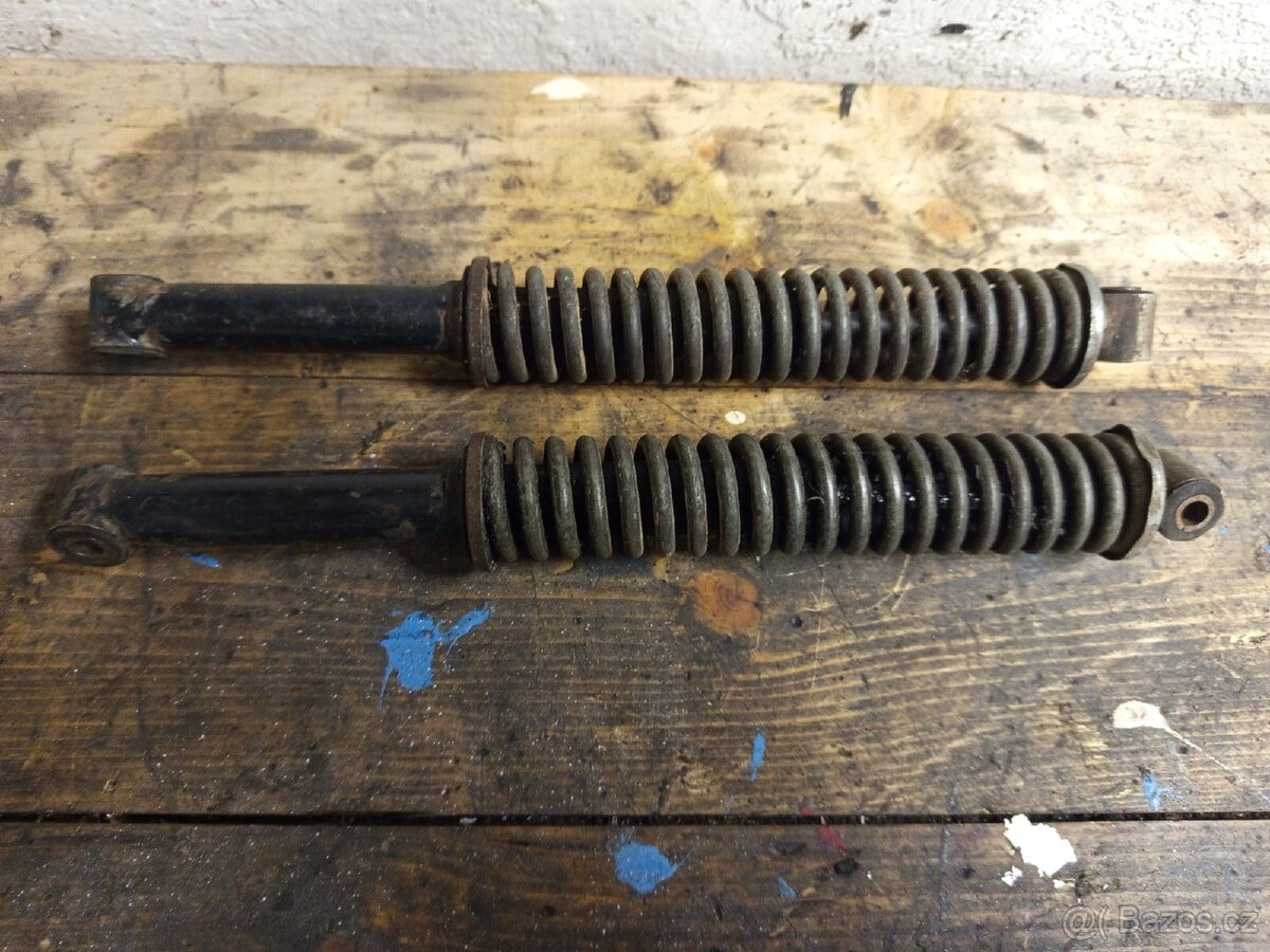 Jawa pionýr 50 tlumiče - 2