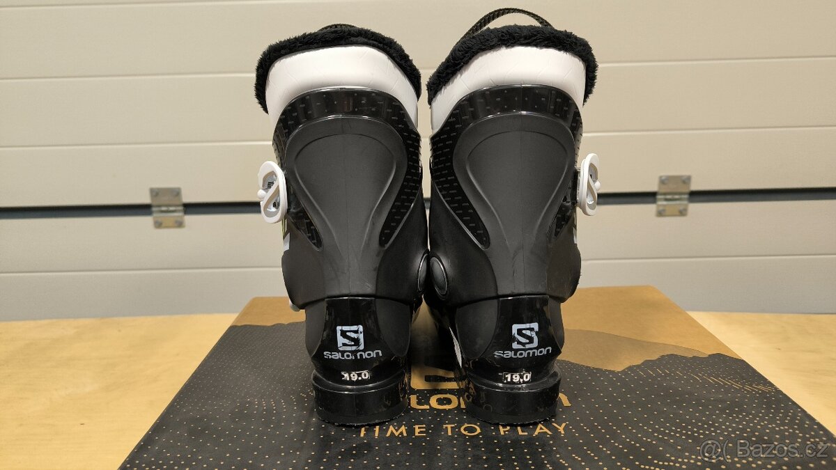 Dětské lyžáky Salomon Team T2 velikost 19 - 2