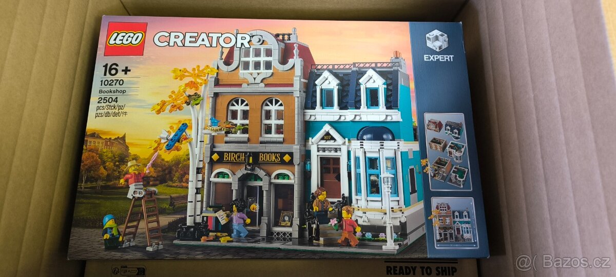 LEGO® Creator Expert 10270 Knihkupectví - 2