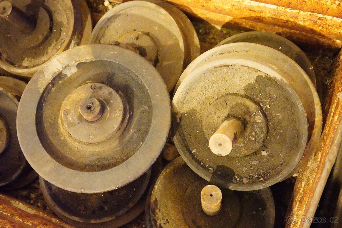 Železniční kola průměr 330 mm - 2