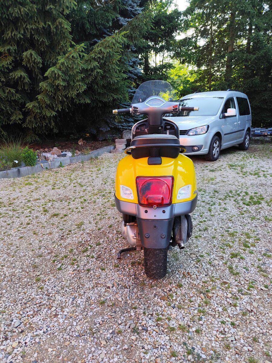Vespa GTS 300 zimní cena s dopravou zdarma - 2