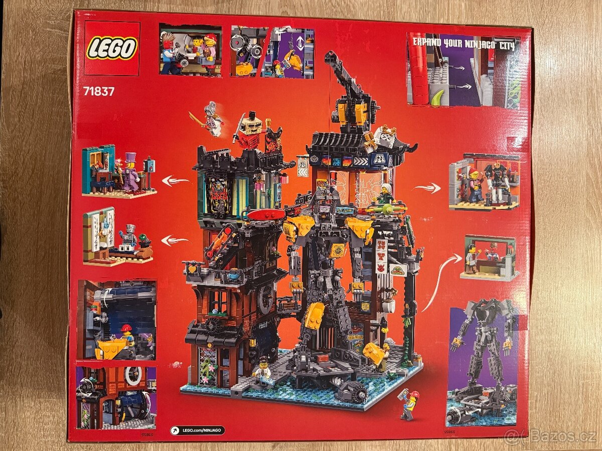 Nabízím Lego set 71837 - Dílny Ninjago - 2