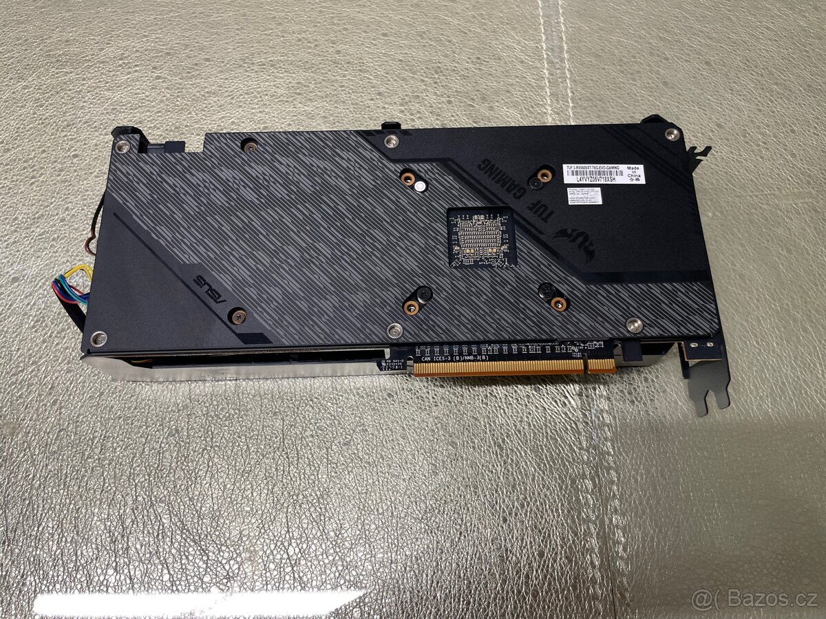 Grafická Karta RX 5600XT ASUS TUF 3 GAMING Radeon O6G EVO - 2