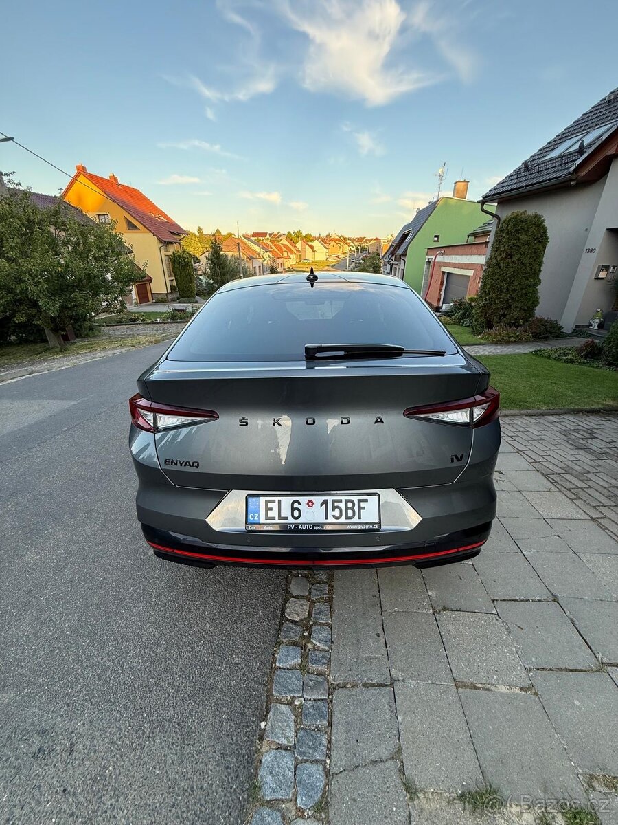 Škoda Enyaq RS coupé - 2