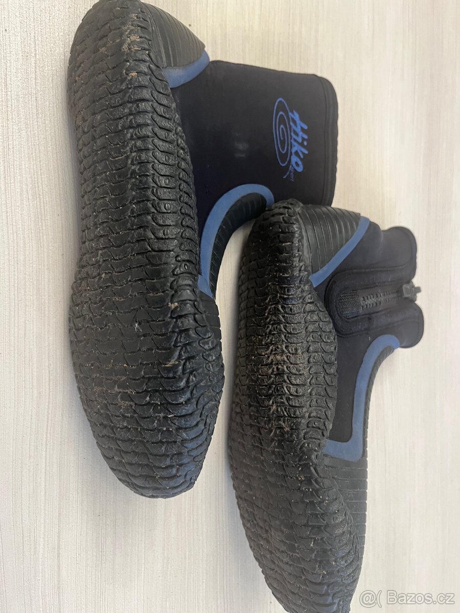 Neoprénové boty Hiko vel. 8 - 2