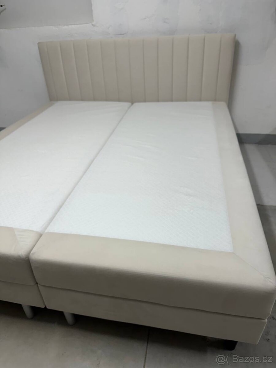 Boxspring postel 180×200 - 2
