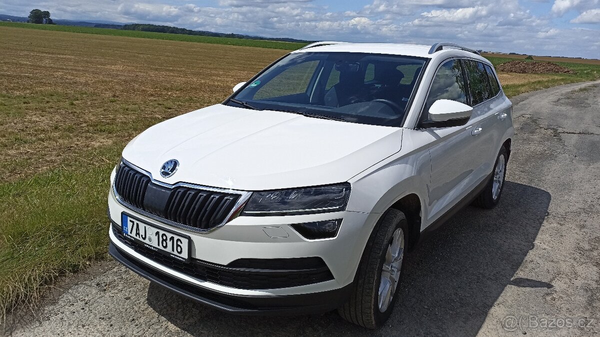 Prodám Škoda Karoq 1.5 tsi DSG STYLE+ - 2