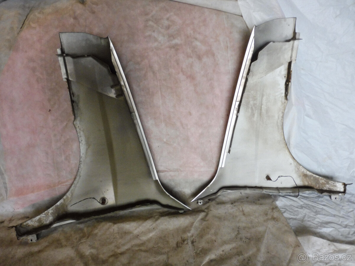 Prodám díly z nebouraného FIATU DOBLO 1,9 JTD, rv: 2002 - 2