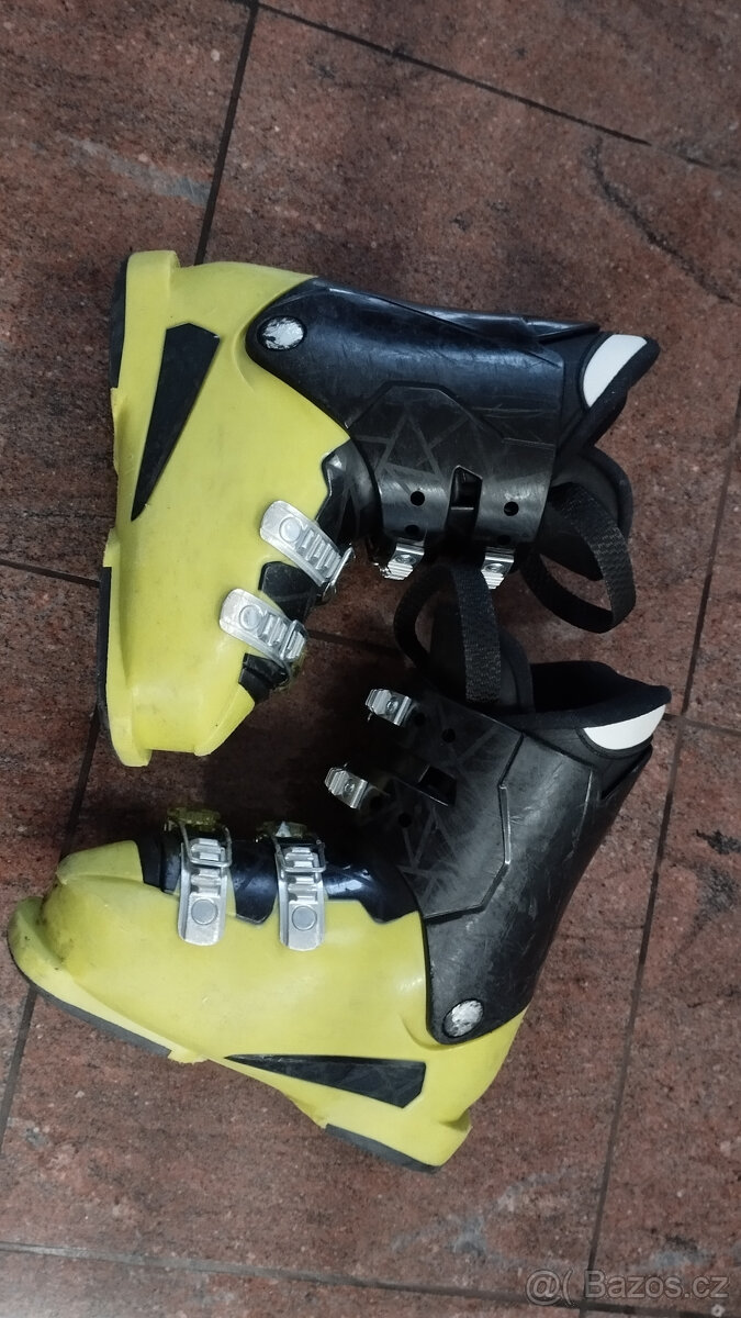 Dětské lyžařské boty / lyžáky vel. 195 mm (EU cca 29) - 2