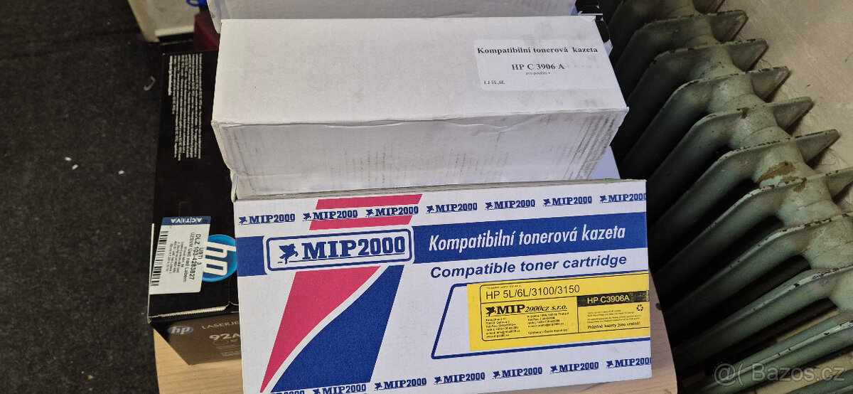 Tonery HP LaserJet 5L,6L,11010,1100A,3200 atd. - 2