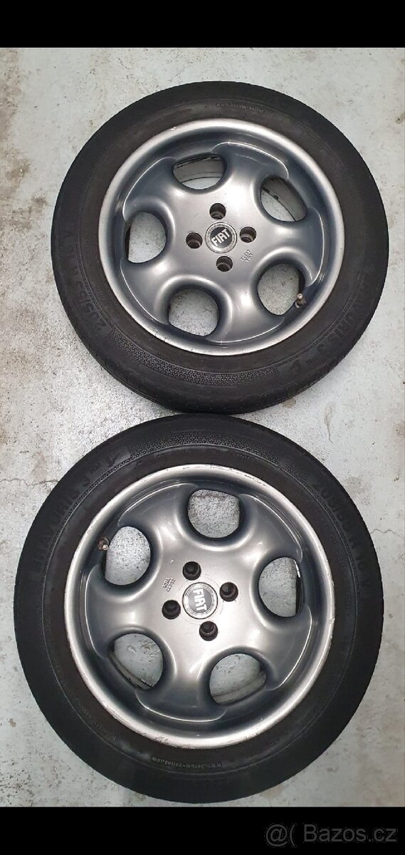 Alu sada 16" kol,letní - 2