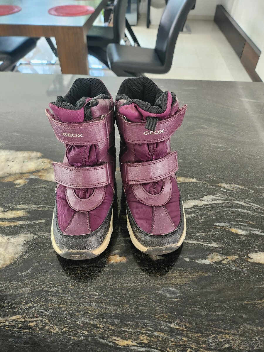 zimni boty Geox,vel.30 - 2