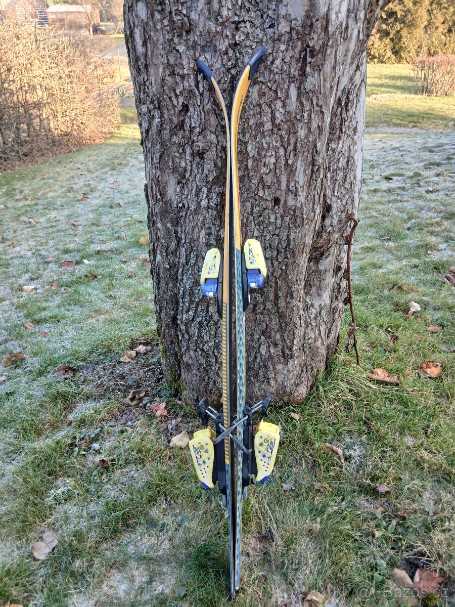 Dětské lyže - 2