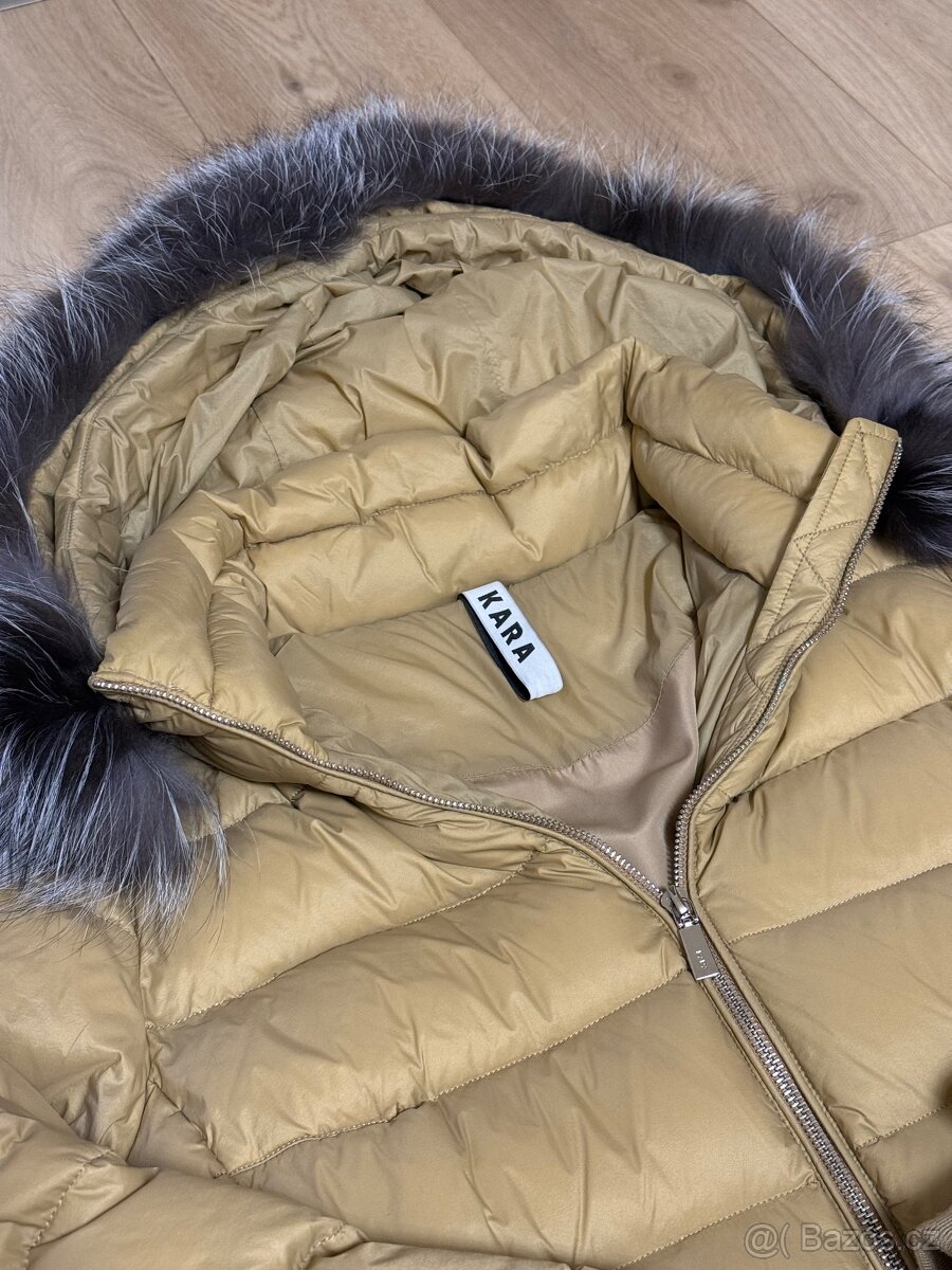 Dámský kabát KARA vel. 40 1x nošený - 2