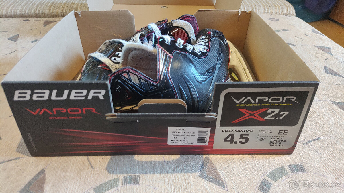 Brusle Bauer Vapor X 2.7 vel. 4,5 EE - 2