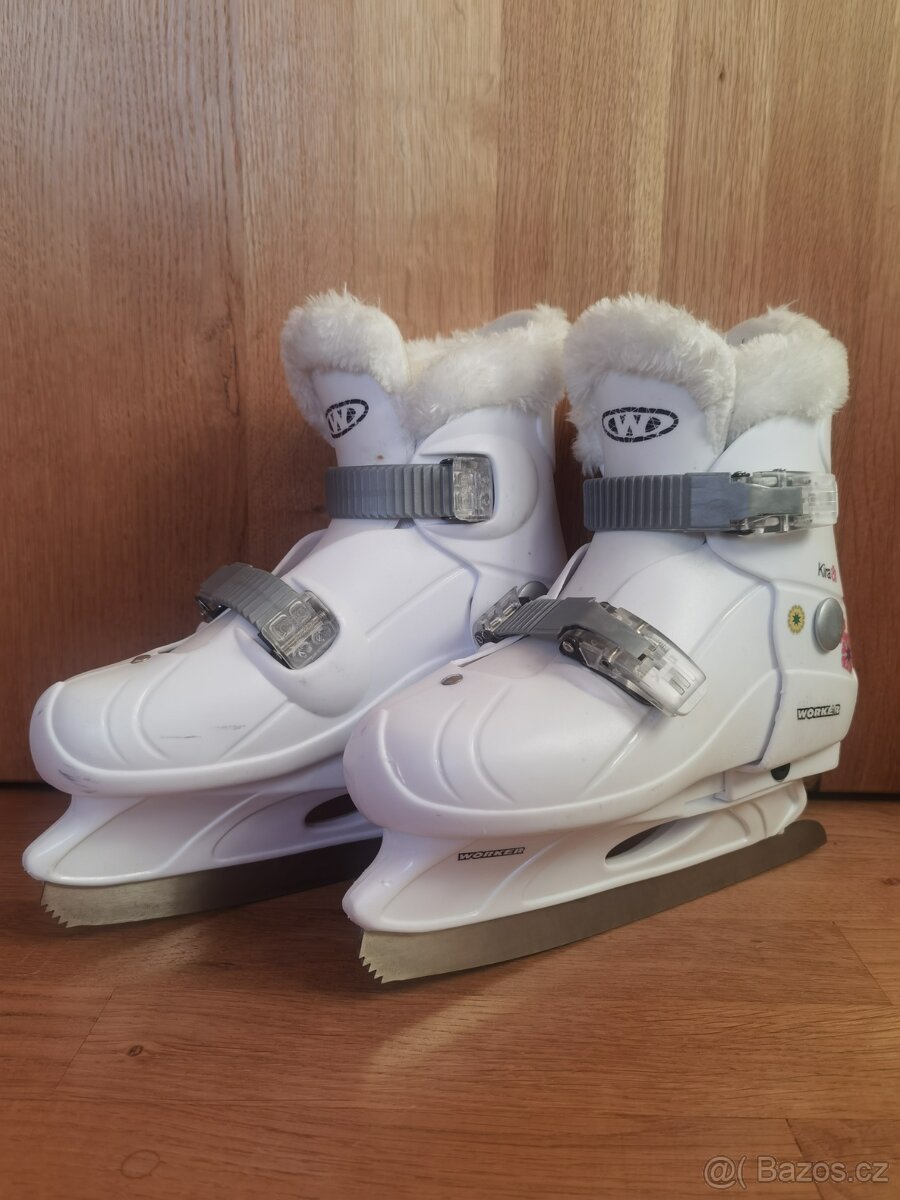 Dětské zimní brusle Worker Kira - 2