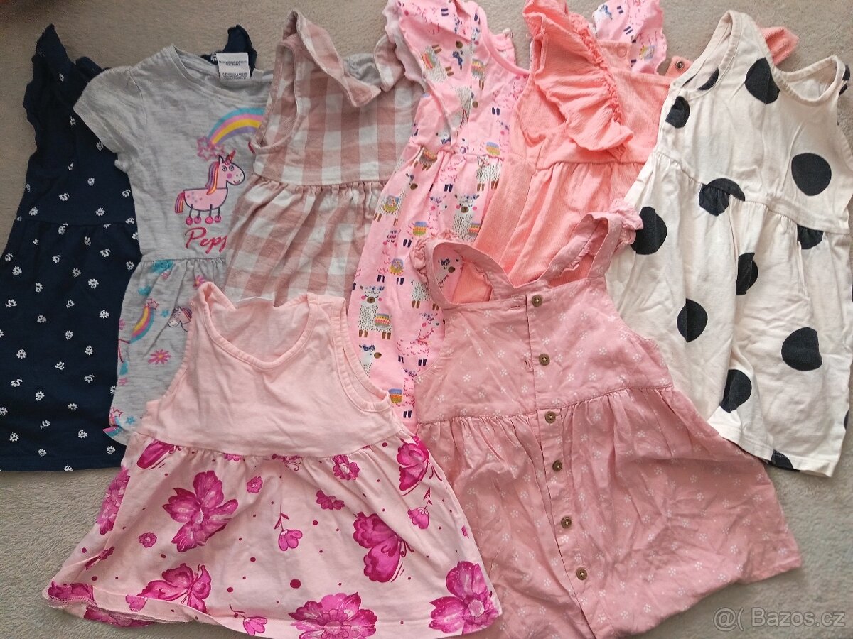 Dětské oblečení pro holčičku 12-18měsíců - 2