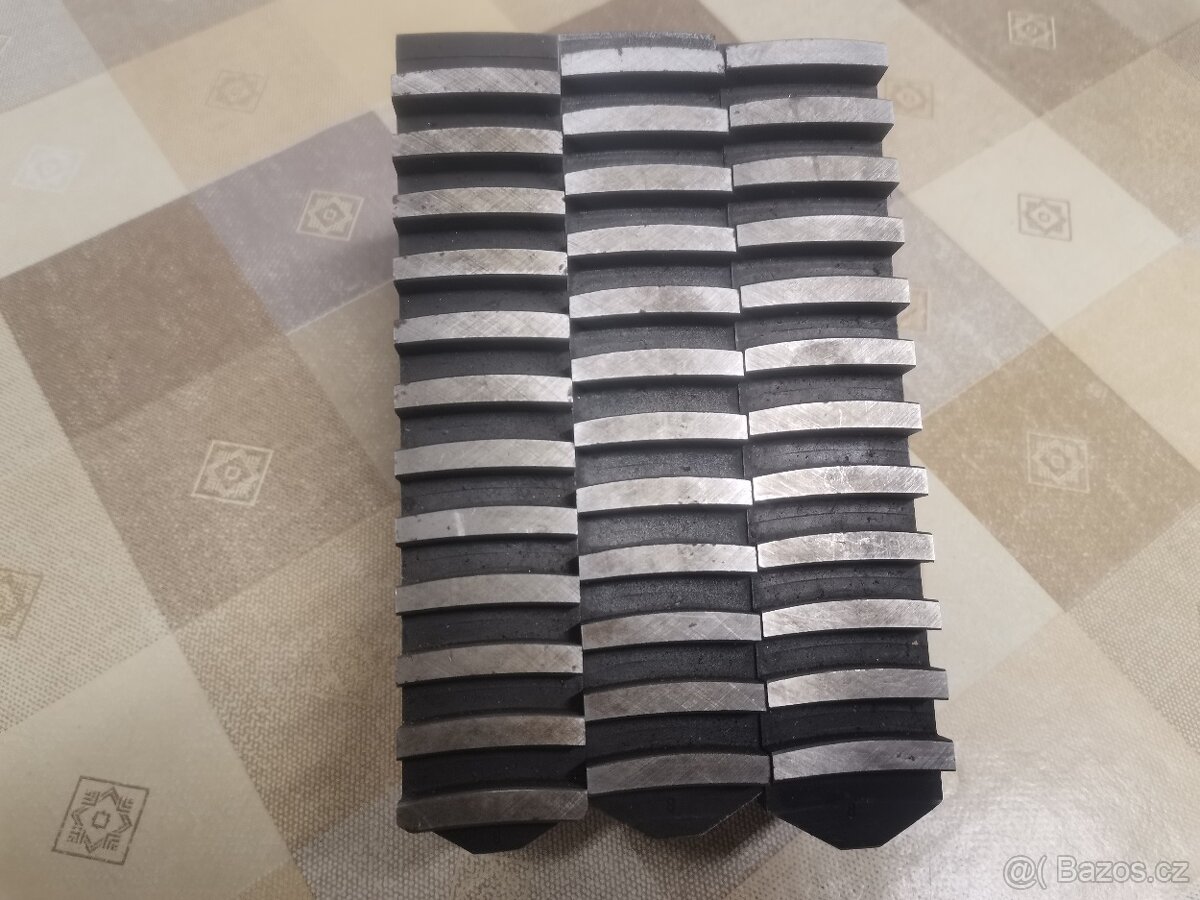 Tvrdé čelisti TOS - 2