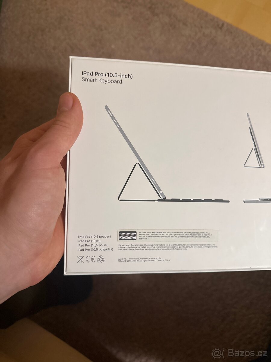 Smart Keyboard iPad Pro 10,5” - 2