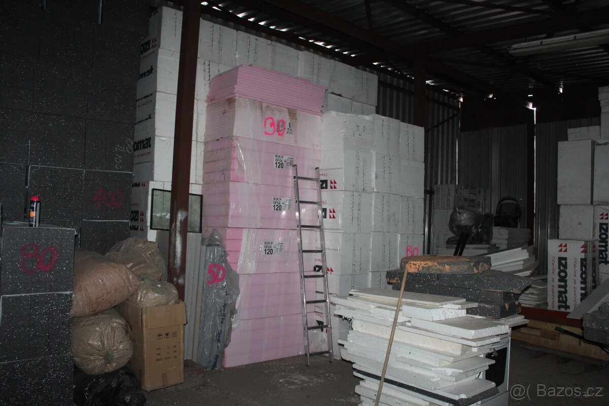 Prodej EPS 70, EPS 100 a XPS. - 2