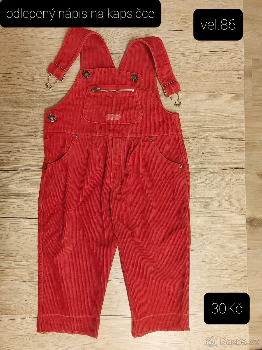 Tepláky,kalhoty, zateplené, punčocháče,kraťasy - 2