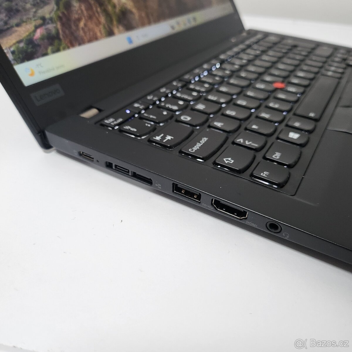 Lenovo Thinkpad X395 /Ryzen 7/Vega 2GB/Dotyk - 2