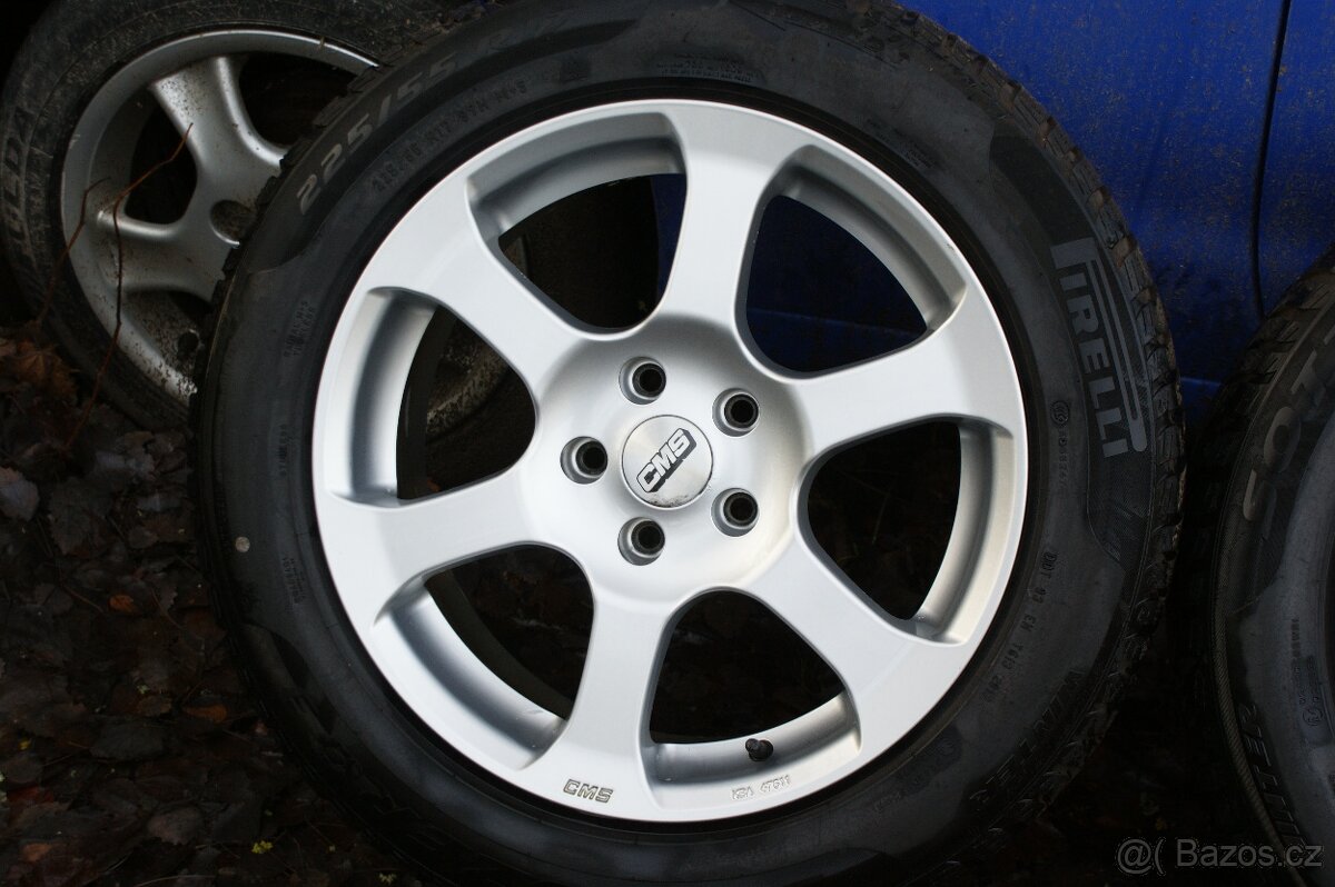 kola CMS R17 VW Seat Skoda Audi Mercedes 5x112 zimni pneu - 2
