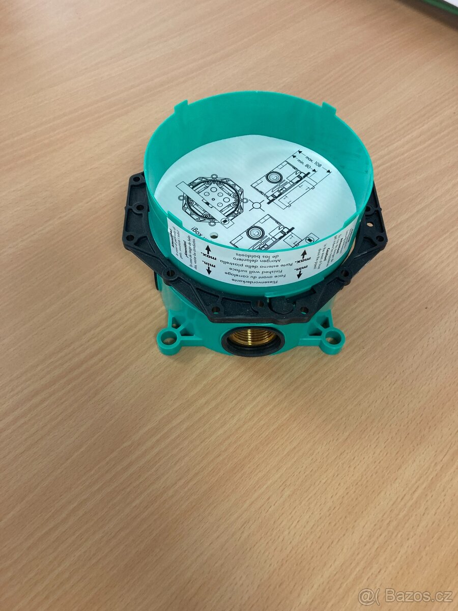 Podomítkové těleso HANSGROHE i BOX - 2