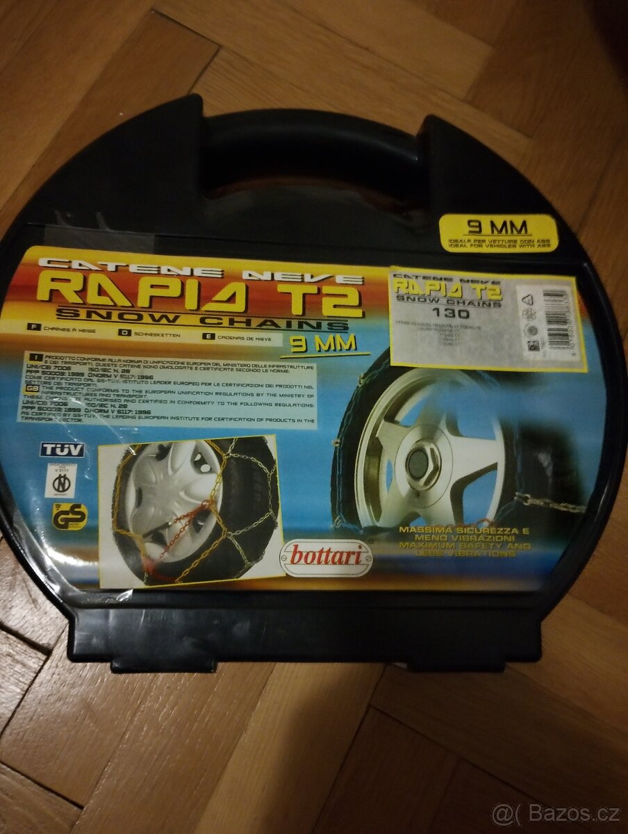 Sněhové řetězy - 2