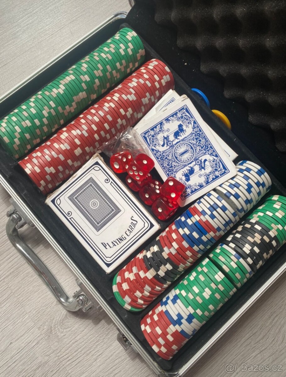 Pokerový kufřík - 2