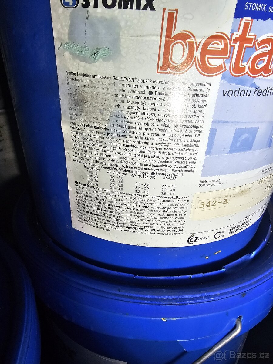 Omitka STOMIX Betadekor - 2