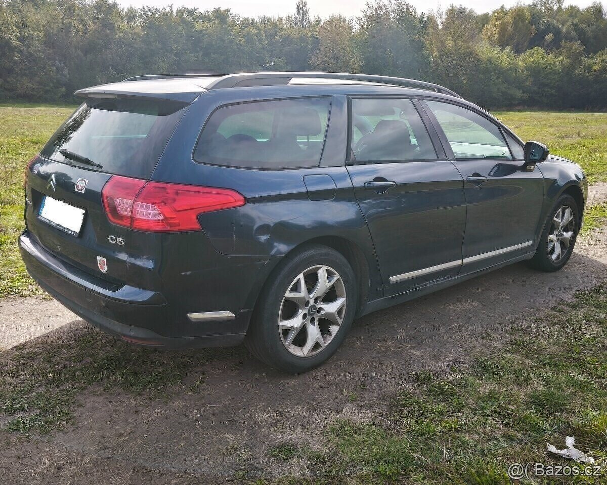 Citroen C5 2.0 HDi Kombi, r.v. 2010 - 2