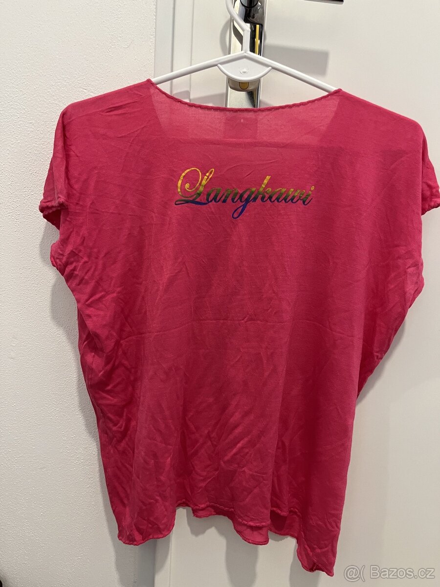 tričko langkawi z Malajsie vel s - 2