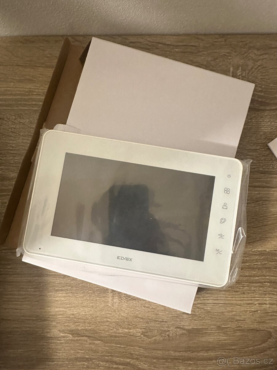 Vimar / Elvox – videotelefon (videovrátný) s kamerou, nový - 2