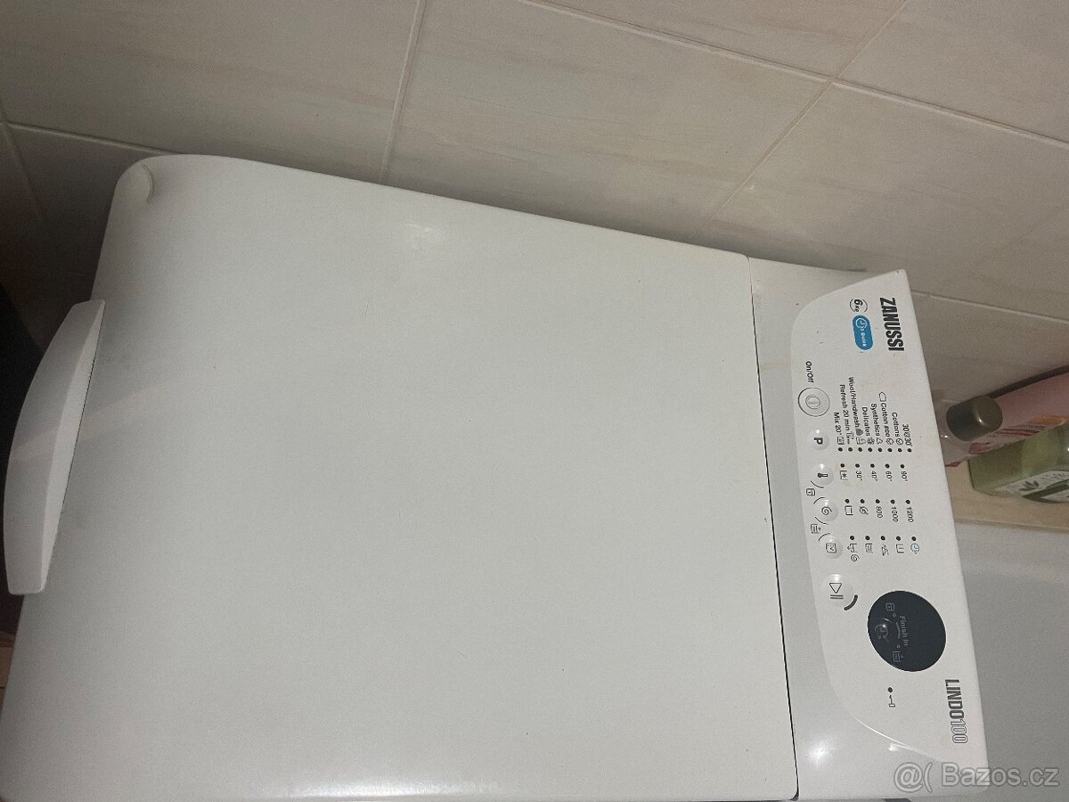 Pračka vrchem plněná - 2