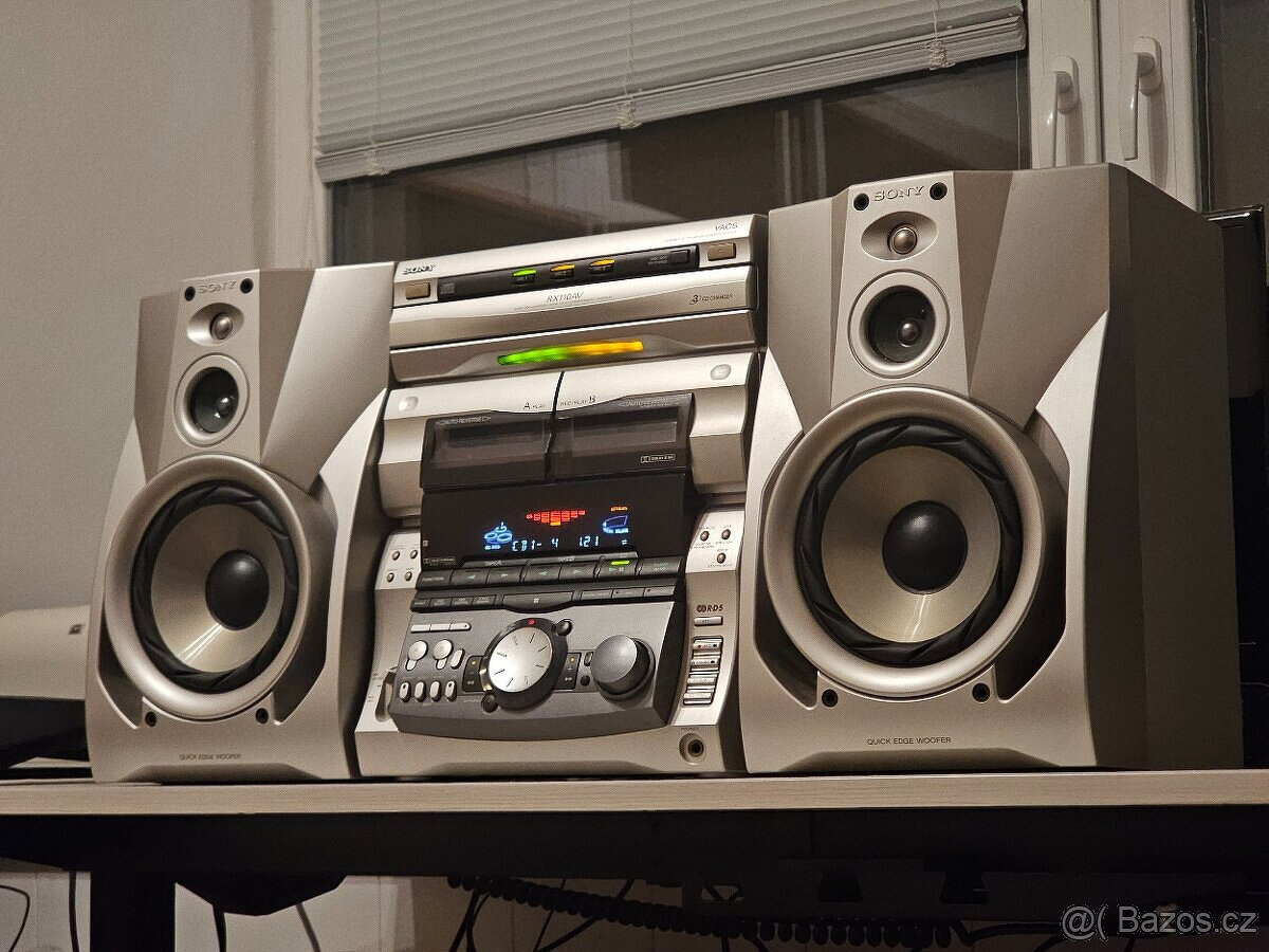 HiFi věž Sony RX110AV - 2