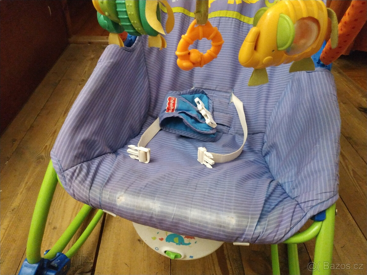 Křesílko Fisher Price - 2