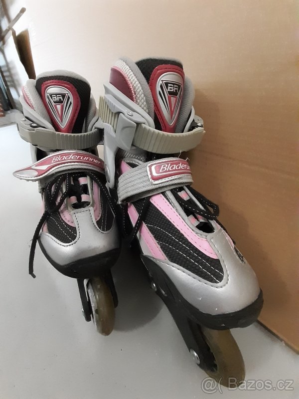 Kolečkové brusle - 2