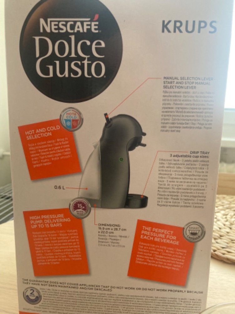 Nescafe dolce gusto krups piccolo - 2