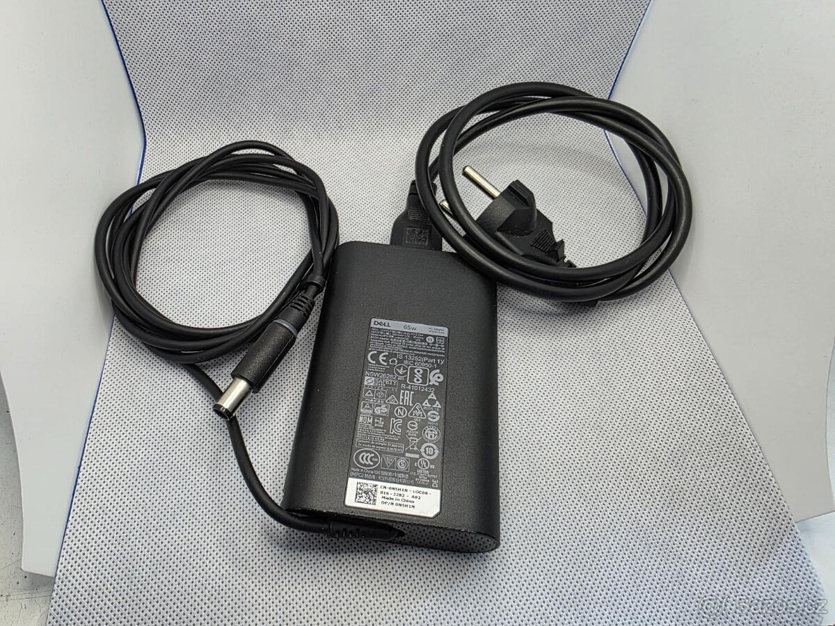 Genuine Original DELL 65W 19.5V 3.34A AC Power Supply Adapte - 2