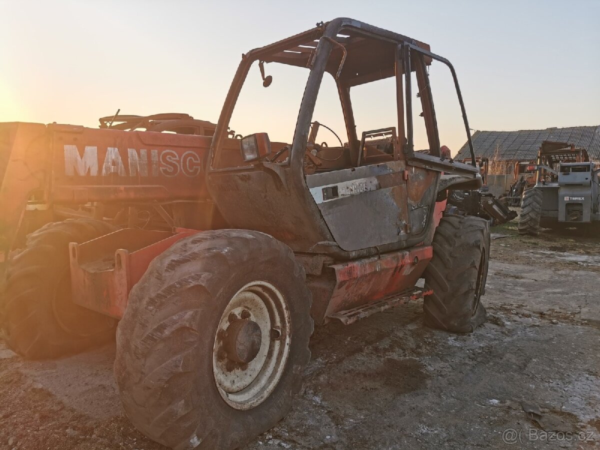Díly na Manitou MLT 835 2004r. - 2