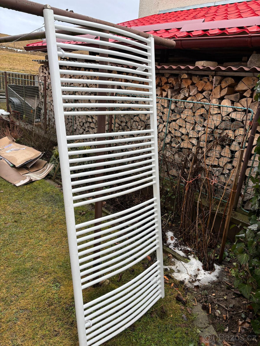 Koupelnový radiátor - 2