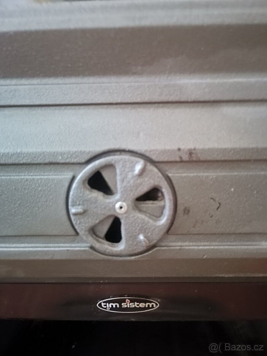 Kamna Tim Sistem s výměníkem - 2