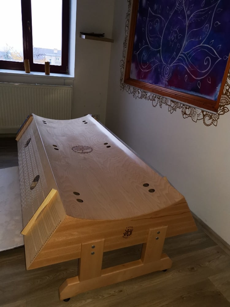 Rezonanční strunné lůžko - 2