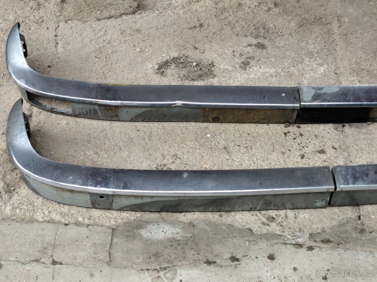 Přední a zadní náraznik Škoda 100 - 2