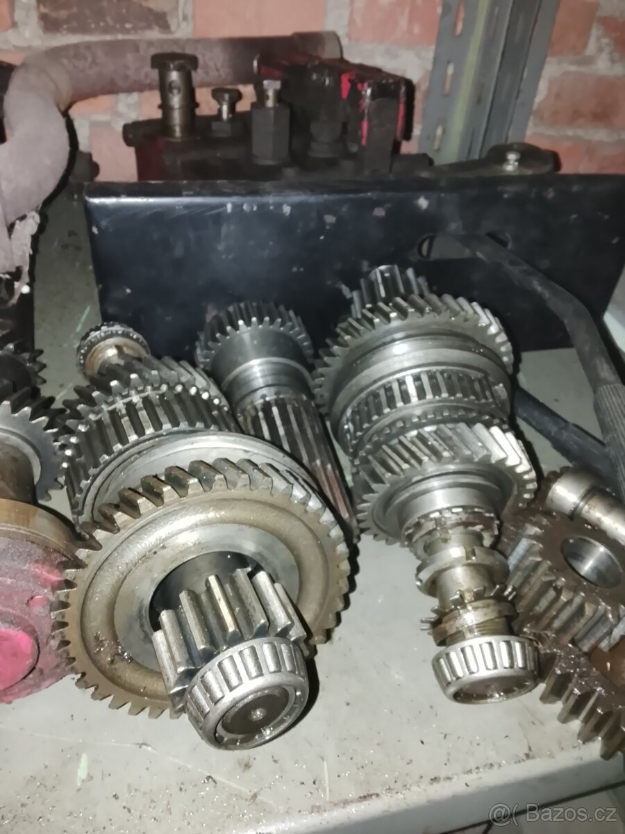Desta 12 převodovka - 2