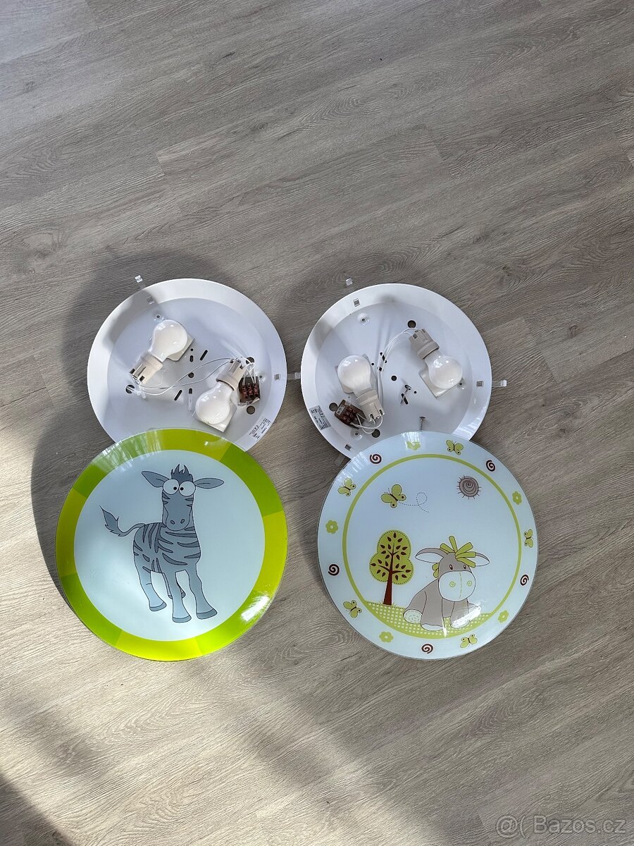 Dva dětské lustry - 2