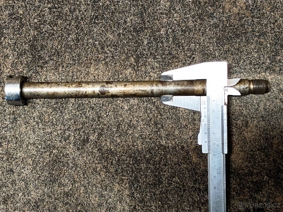 Osa kola - zadní - JAWA / ČZ - 2