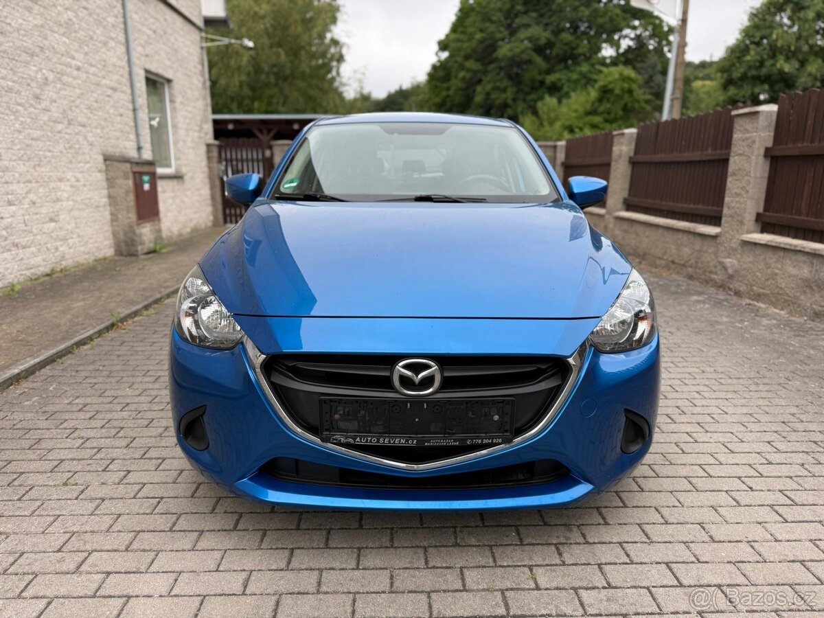 MAZDA 2 1,5i 55kW SKYACTIV-G CHALLENGE,1.MAJ,KLIMA - 2